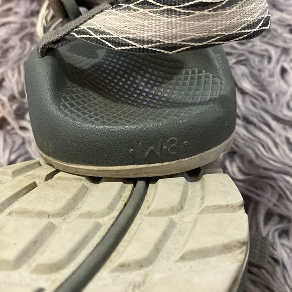 Chaco Women's Z/X2 Classic Apex Gray Comfort Sport Sandals 8 - Picture 3 of 4
